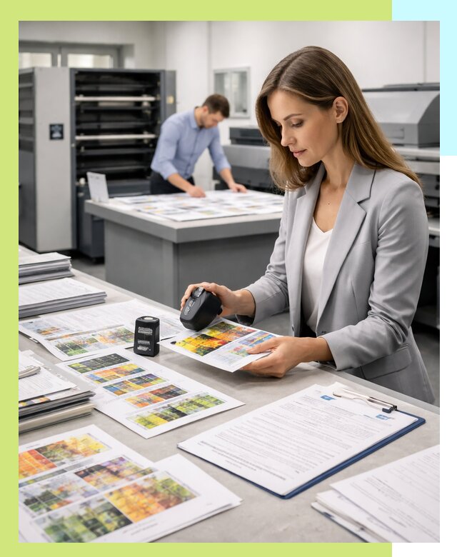 Сертификация полиграфической продукции в Кореновске по стандартам