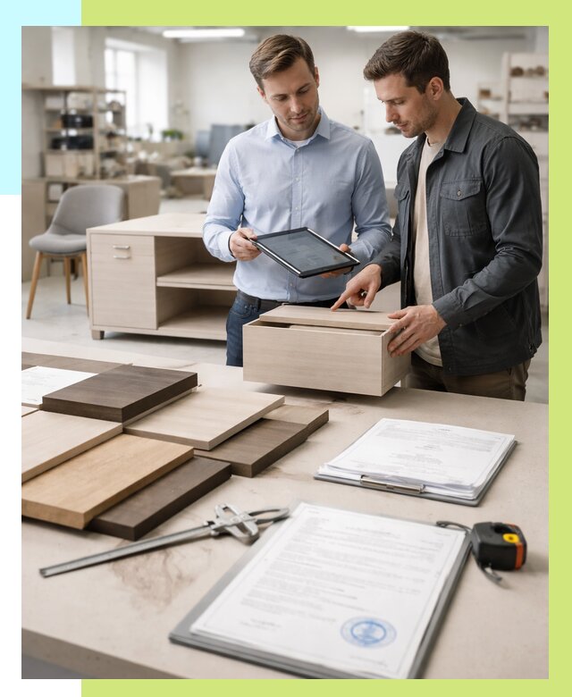 Сертификация мебели в Кореновске от 8809 р. | Алешин-Кнв сертификат