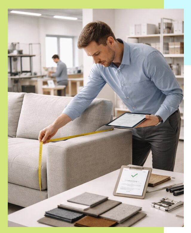 Сертификация мебели и соответствие стандартам в Кореновске