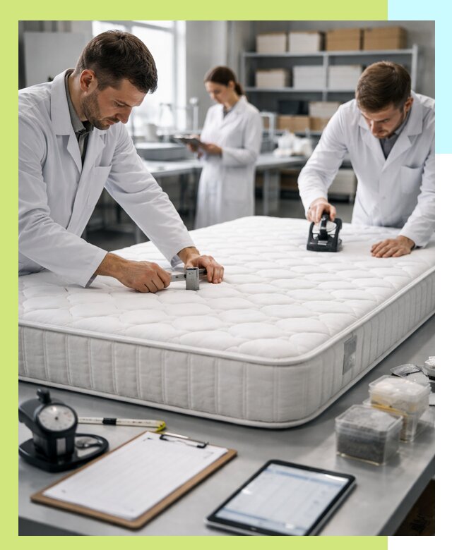 Сертификация матрасов в Кореновске, оформление сертификатов соответствия