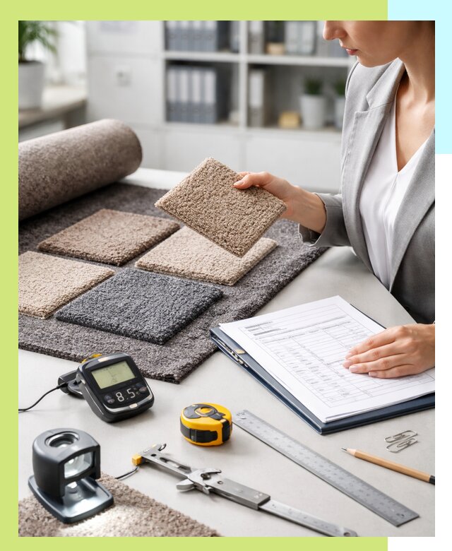 Сертификация ковролина и получение сертификатов в Кореновске