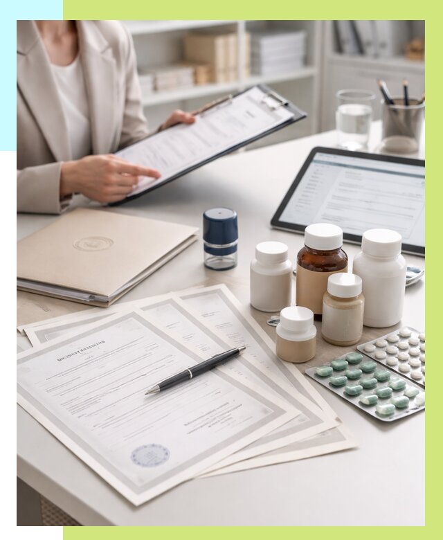 Сертификация БАД и СГР на бады в Кореновске от 25910 р. | Алешин-Кнв