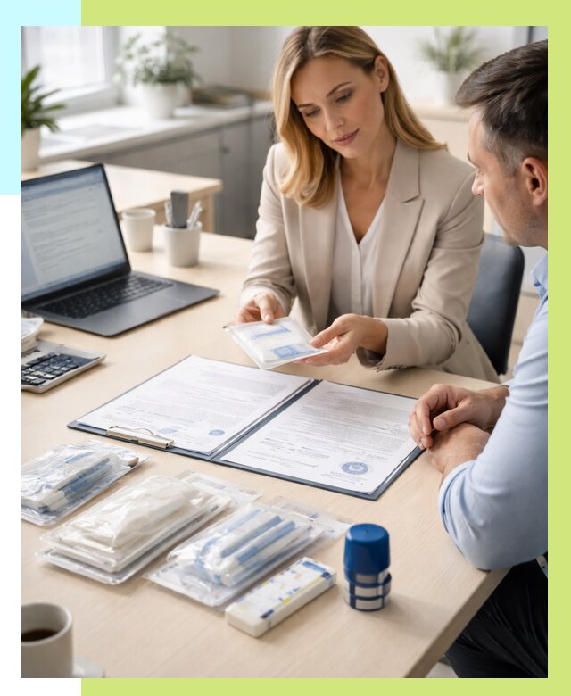 Сертификация медицинских изделий в Кореновске от 36274 р. | Алешин-Кнв