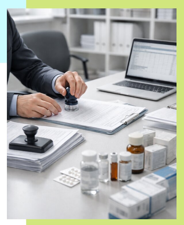 Сертификация лекарств в Кореновске от 155460 р. | Алешин-Кнв