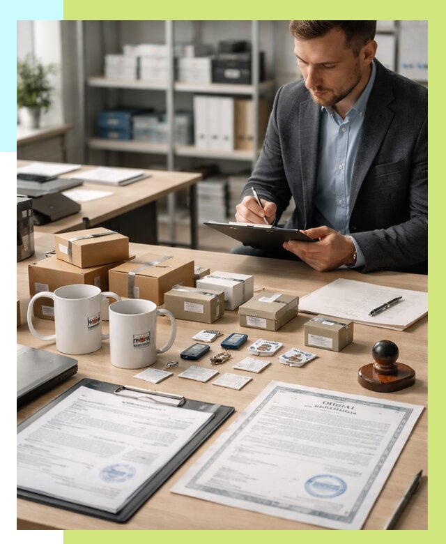 Сертификация сувениров в Кореновске от 12437 р. | Алешин-Кнв