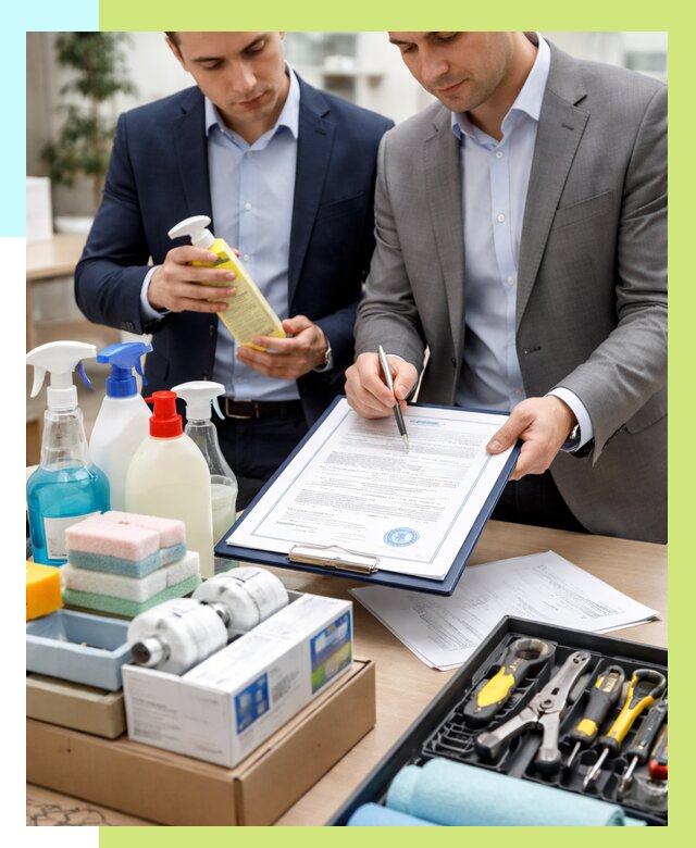 Сертификация хозяйственных товаров в Кореновске, от 18655 р. |Алешин-Кнв