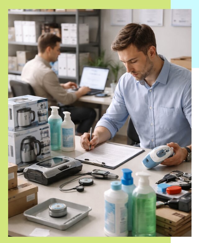 Сертификация хозяйственных товаров в Кореновске — оформление документов