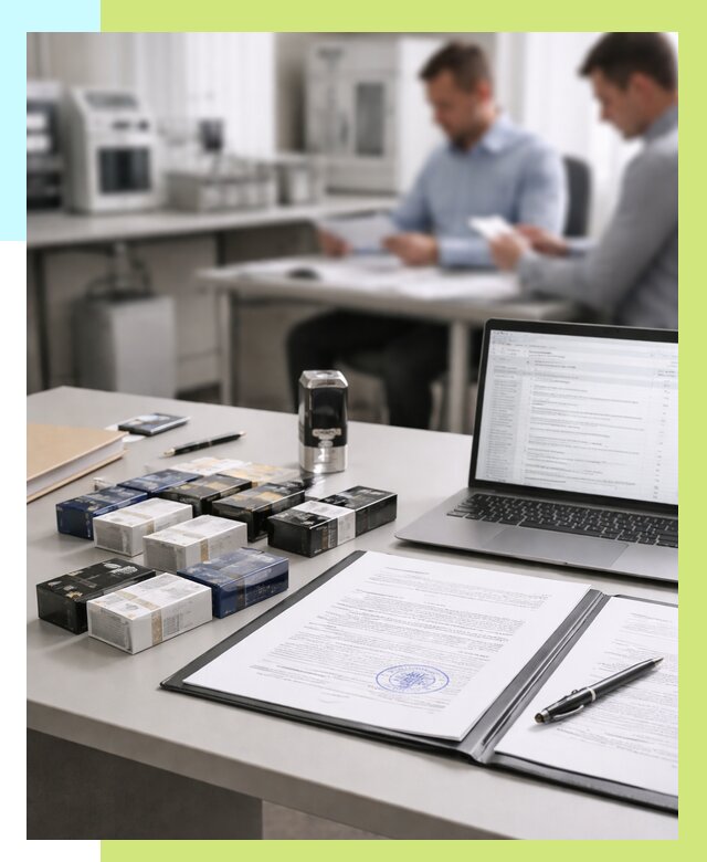 Сертификация сигарет под ключ в Кореновске от 46638 р. | Алешин-Кнв