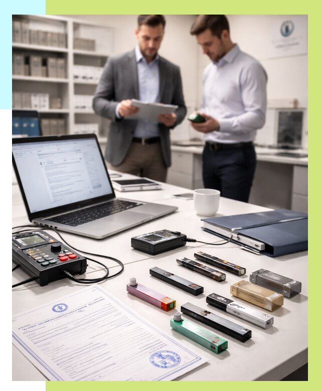 Сертификация электронных сигарет в Кореновске от 20728 р. | Алешин-Кнв