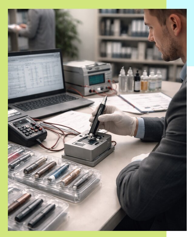 Сертификация электронных сигарет и вейпов в Кореновске