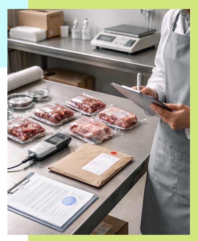 Сертификат на мясо и декларация в Кореновске от 8809 р. | Алешин-Кнв