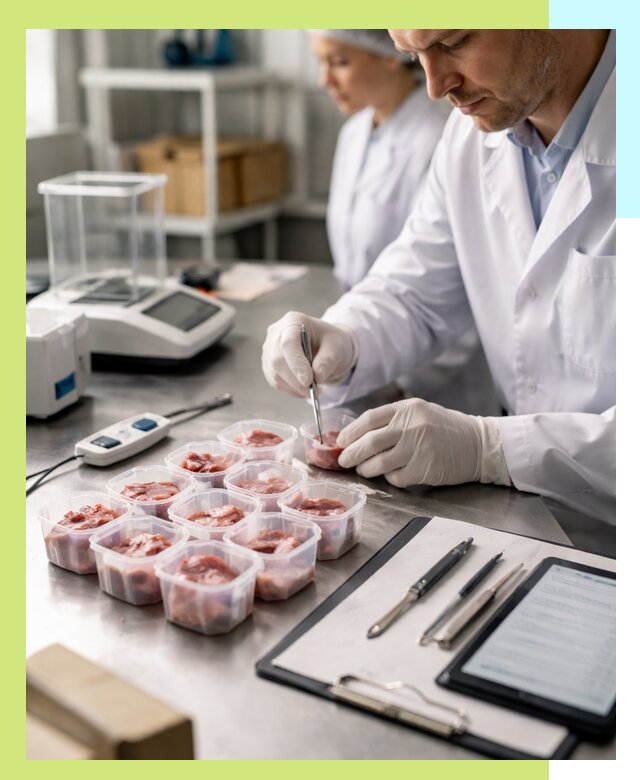 Комплексная сертификация мяса и мясной продукции в Кореновске