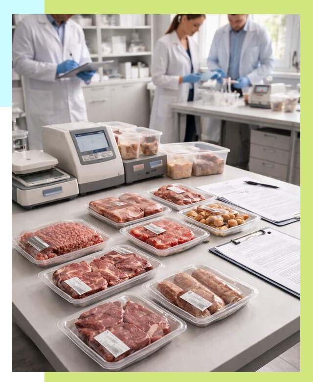 Сертификация мясной продукции в Кореновске от 20728 р. | Алешин-Кнв
