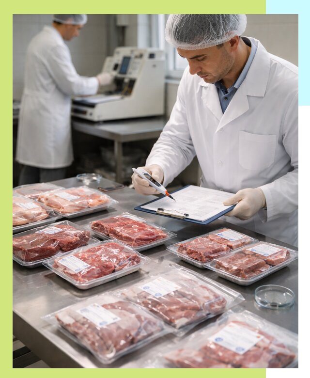 Сертификация мясной продукции и маркировка в Кореновске