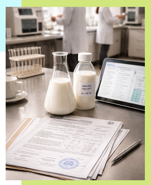 Сертификация молока и продукции в Кореновске от 12437 р. | Алешин-Кнв