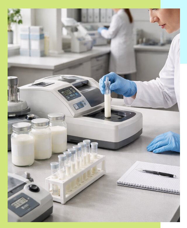 Сертификация молока и молочной продукции в Кореновске под ключ