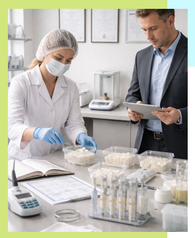 Сертификация творога и получение сертификата в Кореновске