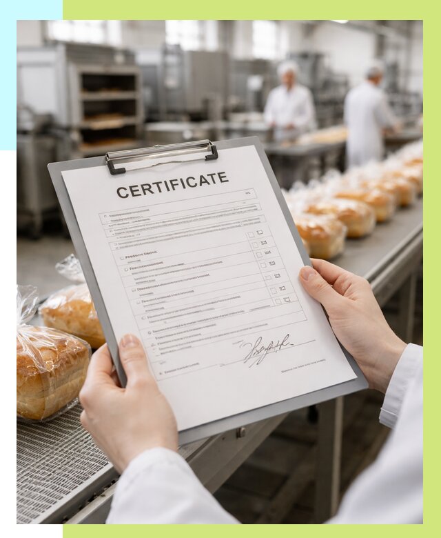 Сертификация хлеба, ТУ и декларация в Кореновске от 12437 р. | Алешин-Кнв