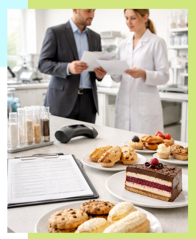 Сертификация кондитерских изделий в Кореновске от 25910 р. | Алешин-Кнв