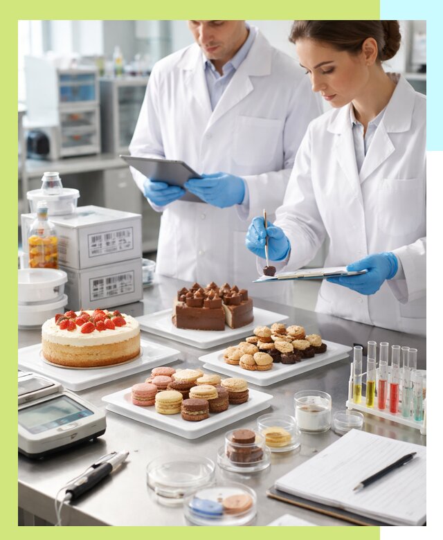 Сертификация кондитерских изделий и декларация соответствия в Кореновске