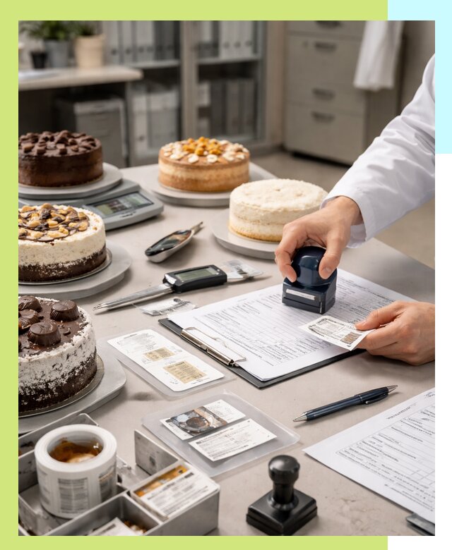 Сертификация тортов и кондитерских изделий в Кореновске