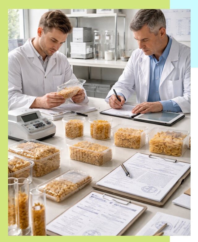 Сертификация макаронных изделий и технологической документации в Кореновске