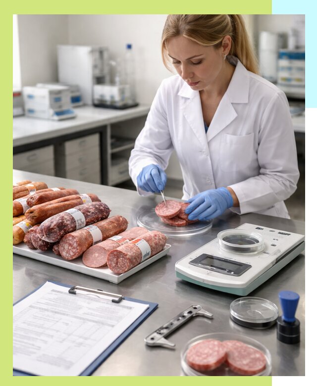 Сертификация колбасных изделий в Кореновске подтверждение качества