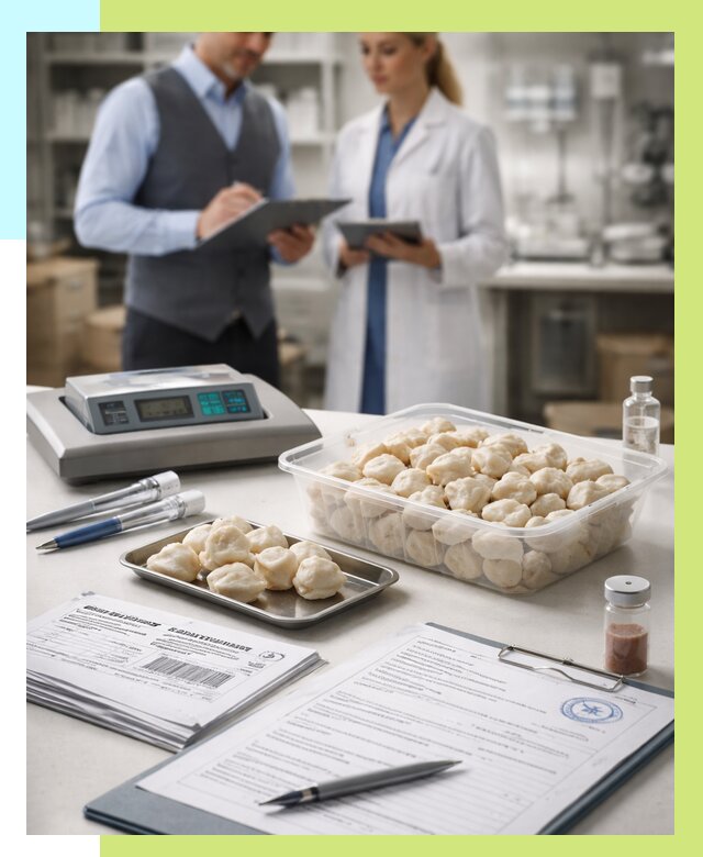 Сертификация пельменей в Кореновске от 15546 р. срочно | Алешин-Кнв