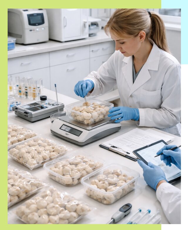 Сертификация пельменей и мясных полуфабрикатов в Кореновске