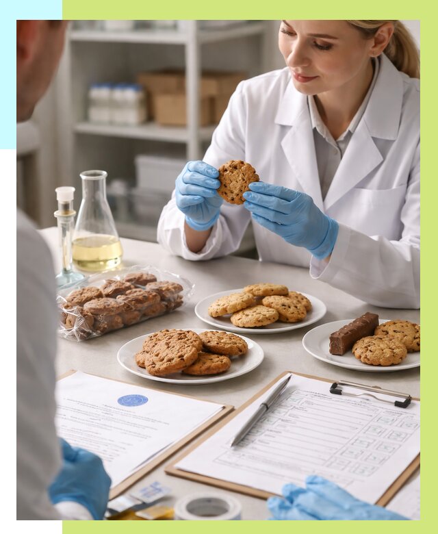 Сертификация печенья в Кореновске от 8809 р. | Центр Алешин-Кнв