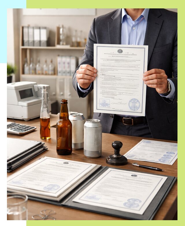 Сертификация пивной продукции в Кореновске от 25910 р. | Алешин-Кнв