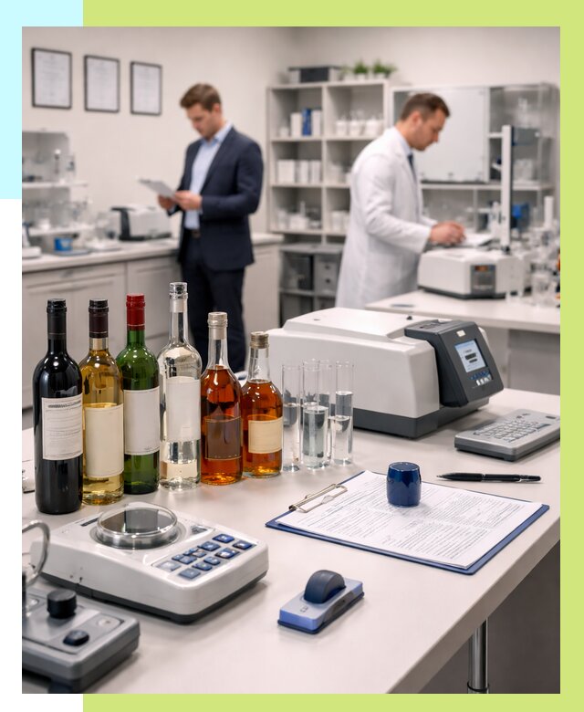 Сертификация алкогольной продукции в Кореновске от 25910 р. | Алешин-Кнв