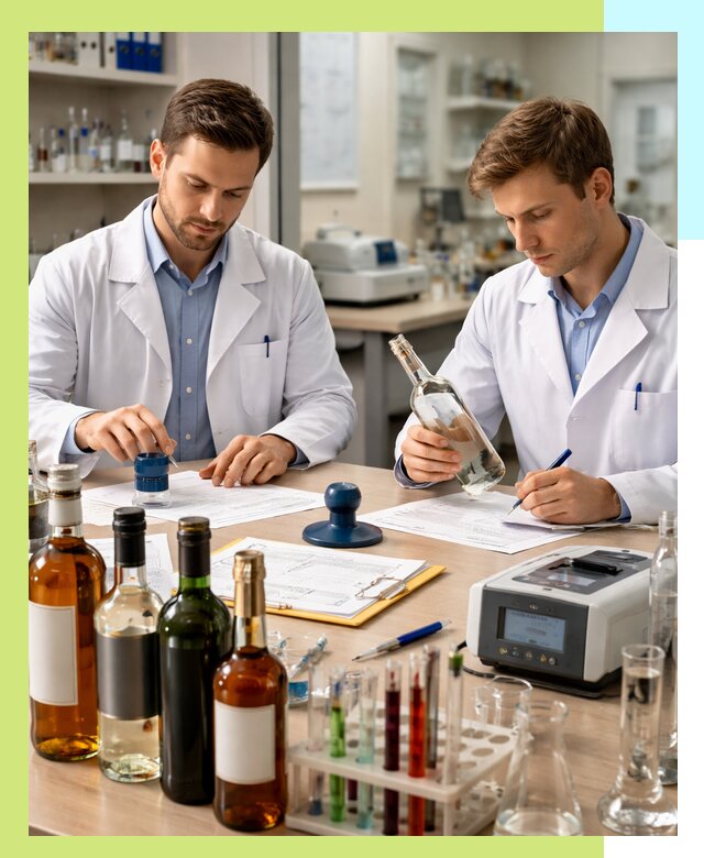 Сертификация алкогольной продукции в Кореновске срочно и законно