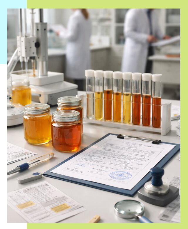 Сертификация меда в Кореновске от 7773 р. под ключ | Алешин-Кнв