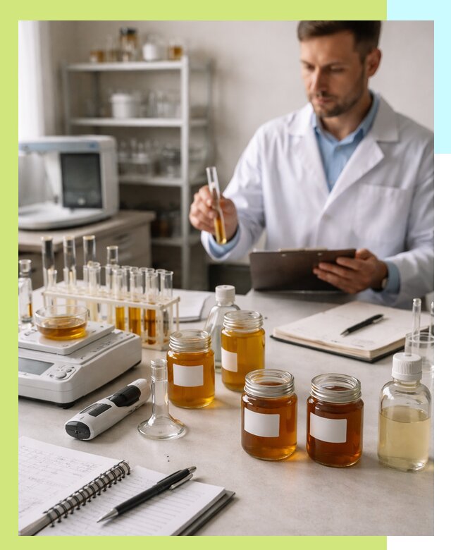 Сертификация меда, подтверждение качества и безопасности в Кореновске