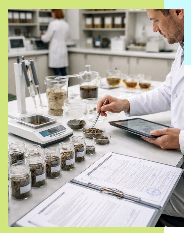 Сертификация чая и оформление подтверждающих документов в Кореновске