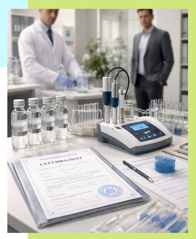 Сертификат на воду, ТУ и паспорт в Кореновске от 15546 р. | Алешин-Кнв