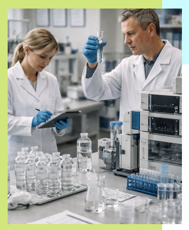 Сертификация воды подтверждение качества и безопасности в Кореновске