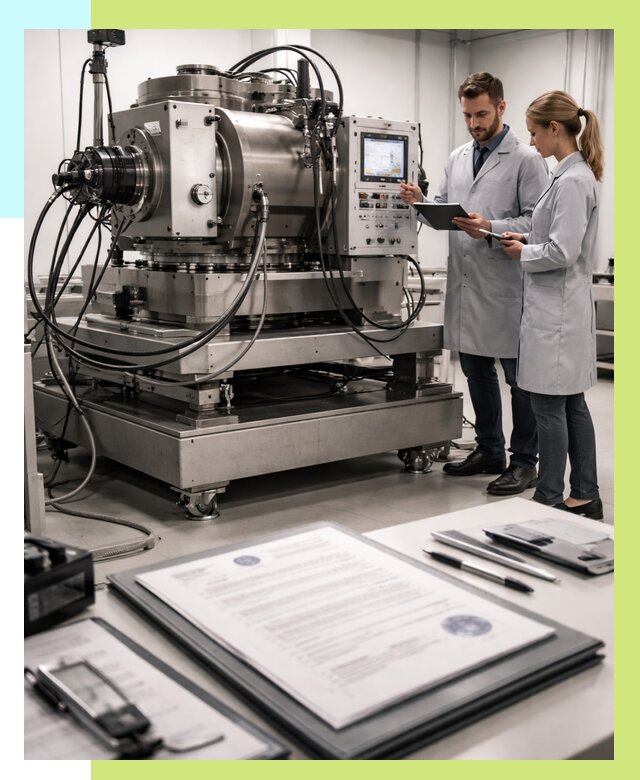 Сертификация оборудования в Кореновске от 20728 р. | Алешин-Кнв