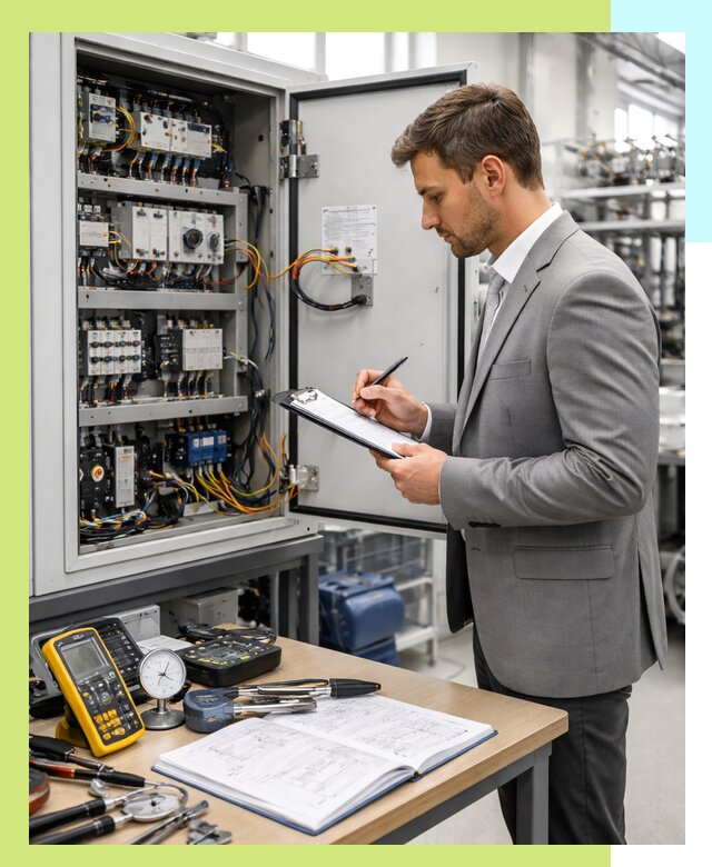 Сертификация промышленного и технологического оборудования в Кореновске