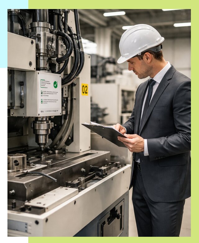 Сертификация машин и оборудования в Кореновске от 20728 р. | Алешин-Кнв