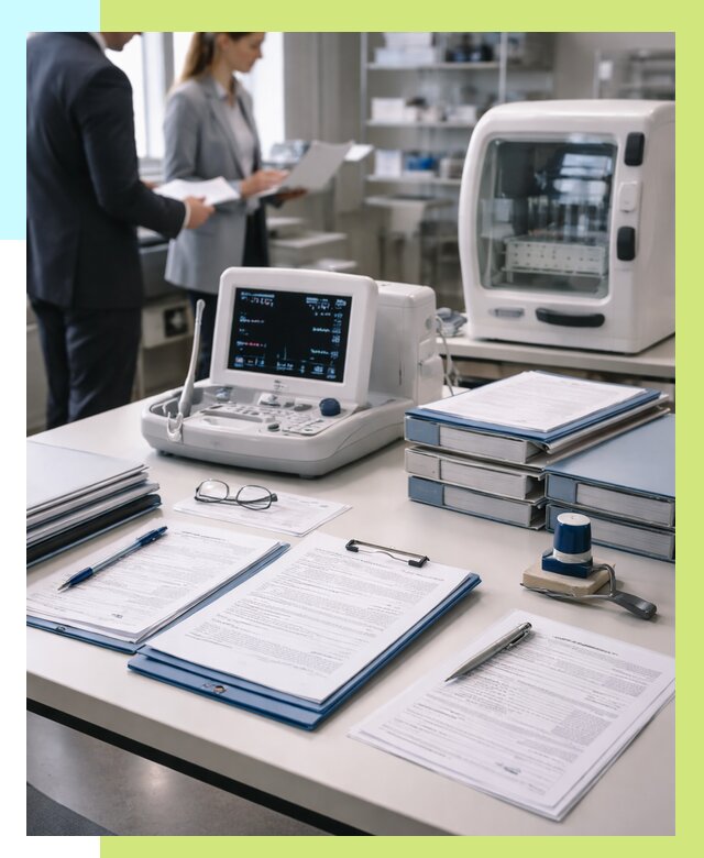 Сертификация медицинского оборудования в Кореновске, 88094 р. Алешин-Кнв