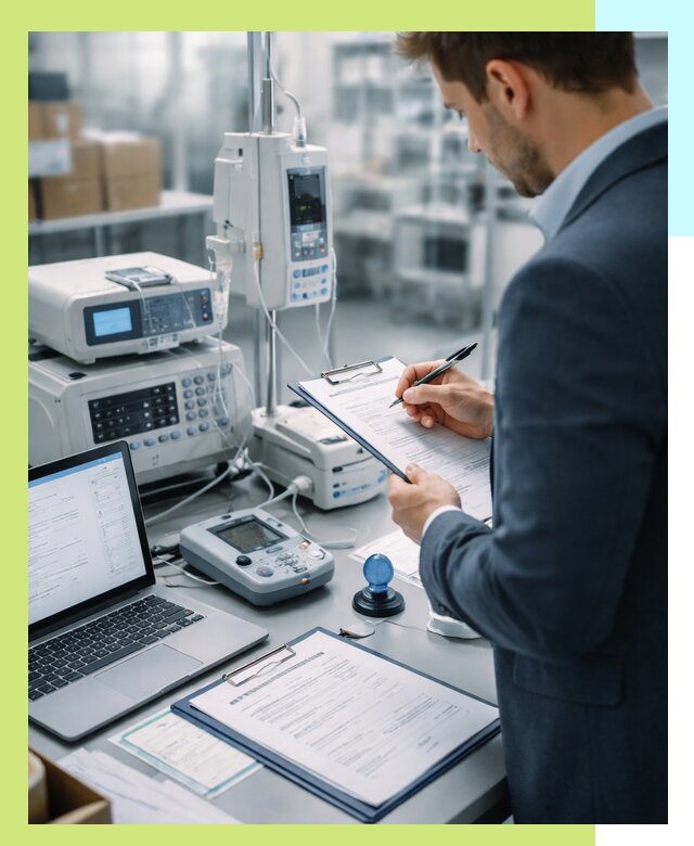 Сертификация медицинского оборудования в Кореновске под ключ