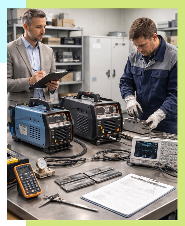 Сертификация сварочного оборудования в Кореновске от 18655 р.|Алешин-Кнв