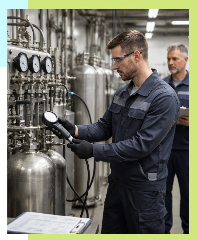 Сертификация оборудования под давлением в Кореновске от 46638 р.|Алешин-Кнв