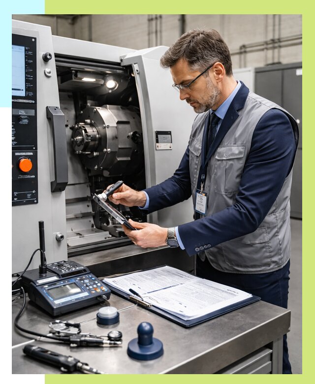 Центр сертификации станков в Кореновске | Алешин-Кнв от 36274 р.