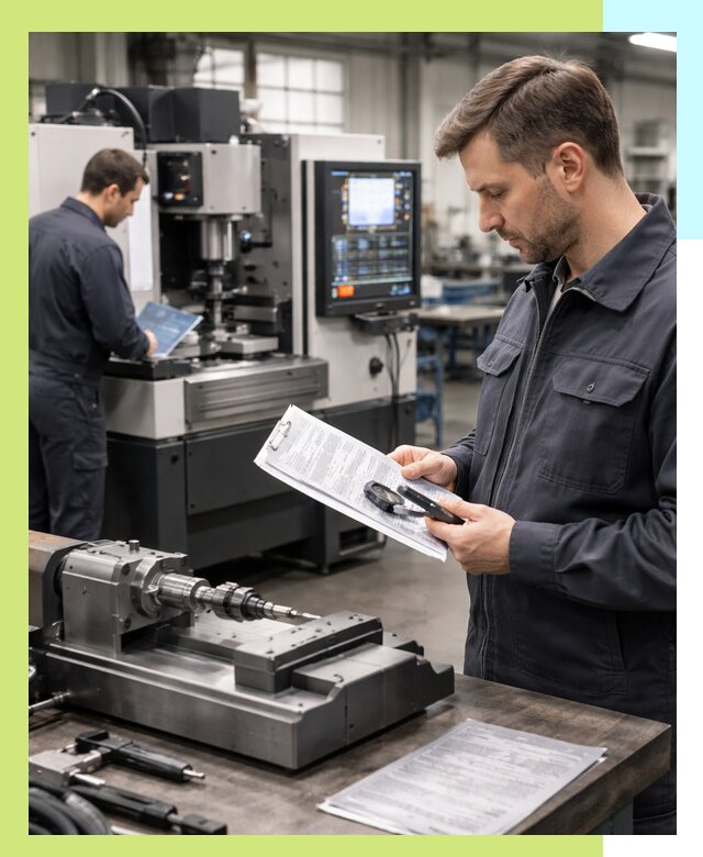 Сертификация станков: оформление документов и испытания в Кореновске