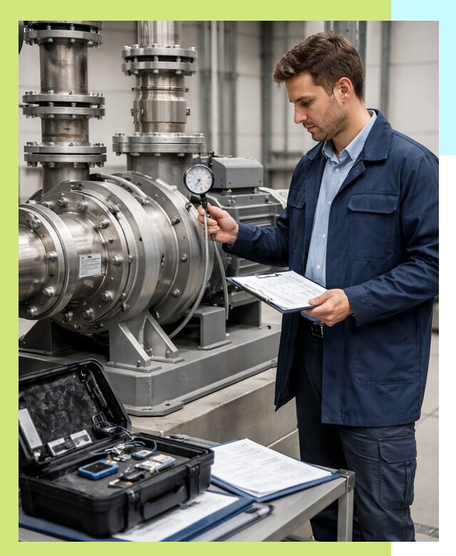 Сертификация насосов и насосного оборудования в Кореновске