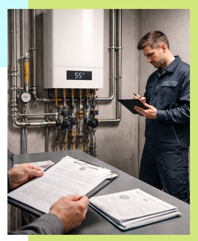 Сертификация газовых котлов в Кореновске от 25910 р. | Алешин-Кнв