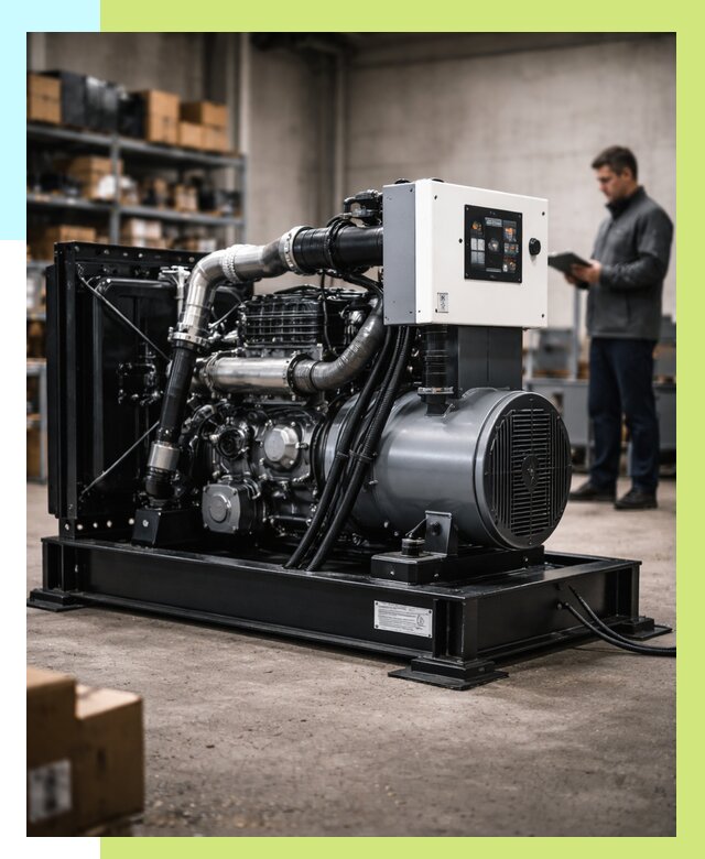 Сертификация дизель генераторов в Кореновске от 15546 р. | Алешин-Кнв